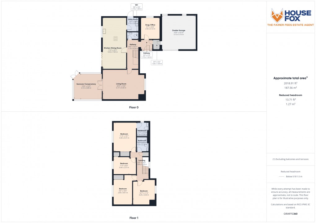 Floorplan for Portishead, Bristol, Somerset