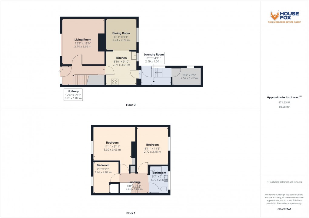 Floorplan for Portishead, Bristol - FANTASTIC VIEWS, Somerset