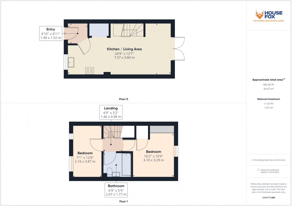 Floorplan for Cherokee Road, Haywood Village,  Weston-Super-Mare, Somerset