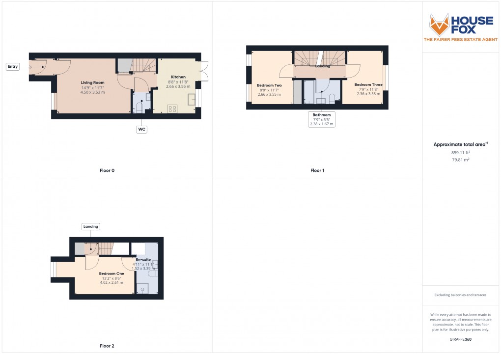 Floorplan for Peritrack Lane, Haywood Village, Weston-Super-Mare, Somerset