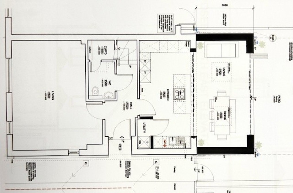 Floorplan for Russell Avenue, Locking Parklands, Weston-Super-Mare, Somerset