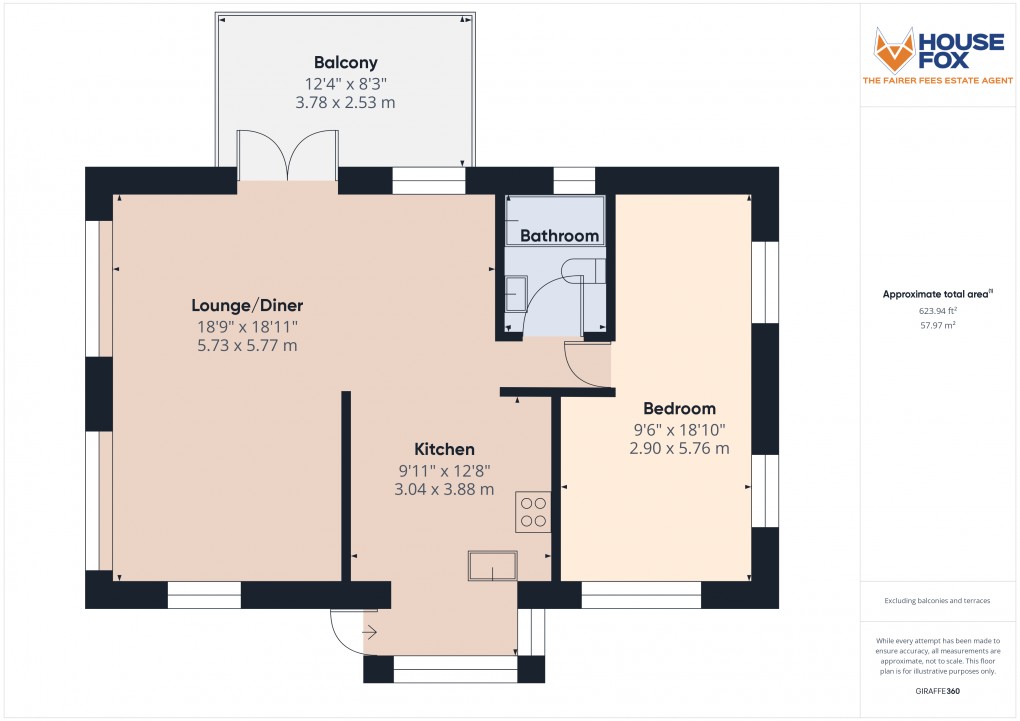 Floorplan for Oaktree Park, Locking, Weston-Super-Mare, Somerset