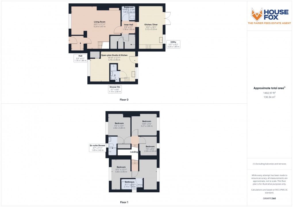 Floorplan for East Huntspill, Highbridge, Somerset