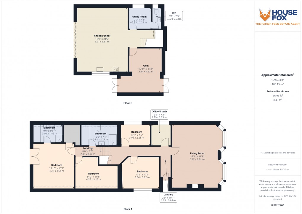 Floorplan for Westbrook Road, Milton, Weston-Super-Mare, Somerset