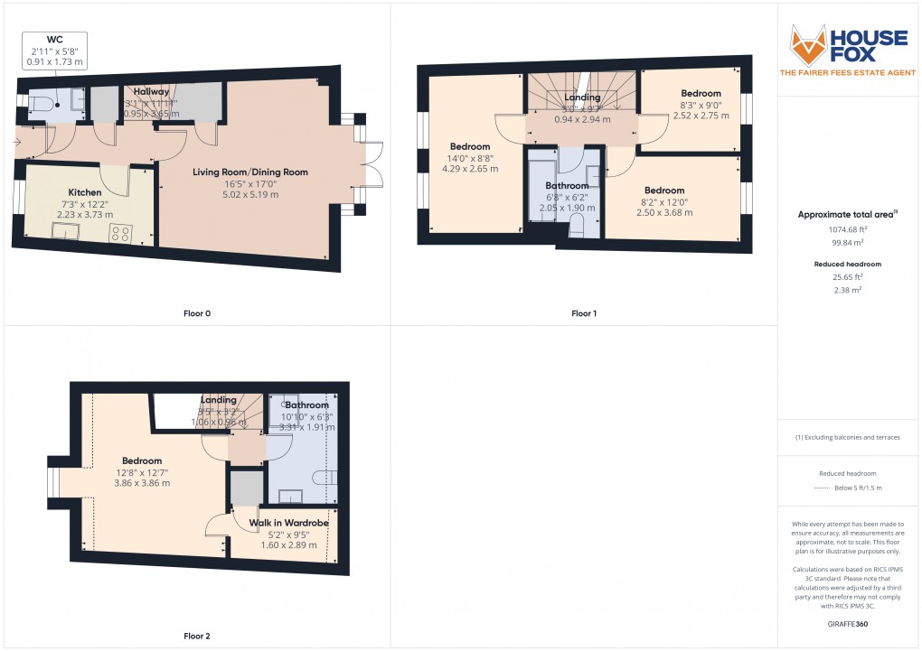 Floorplan for Longridge Way, Weston Village,  Weston-Super-Mare, Somerset