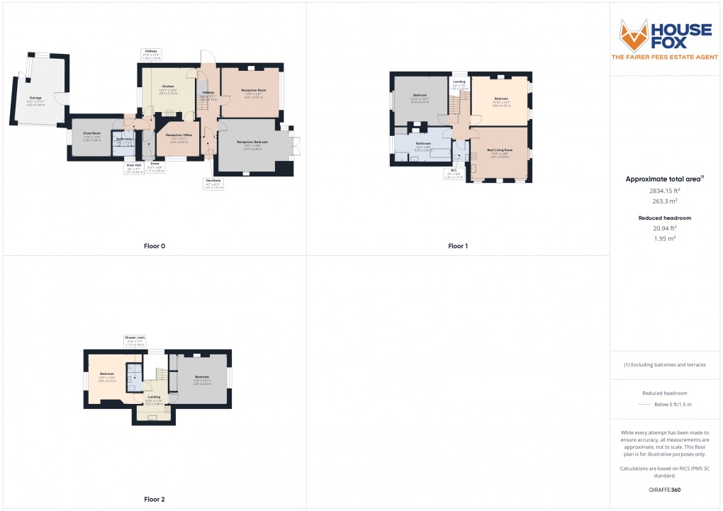 Floorplan for Bleadon, Weston-Super-Mare, Somerset