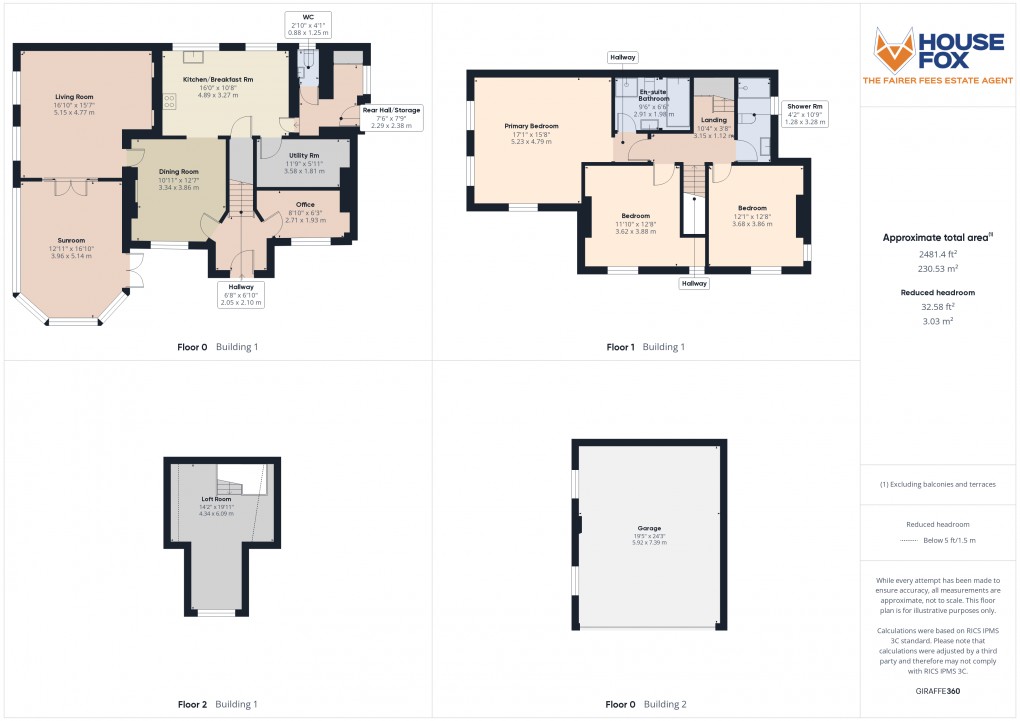 Floorplan for Edingworth, Weston-Super-Mare, Somerset