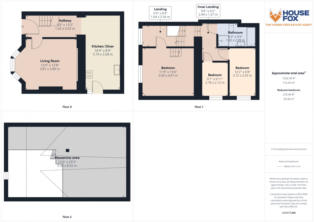 Floorplan for Furland Road, Milton, Weston-Super-Mare, Somerset