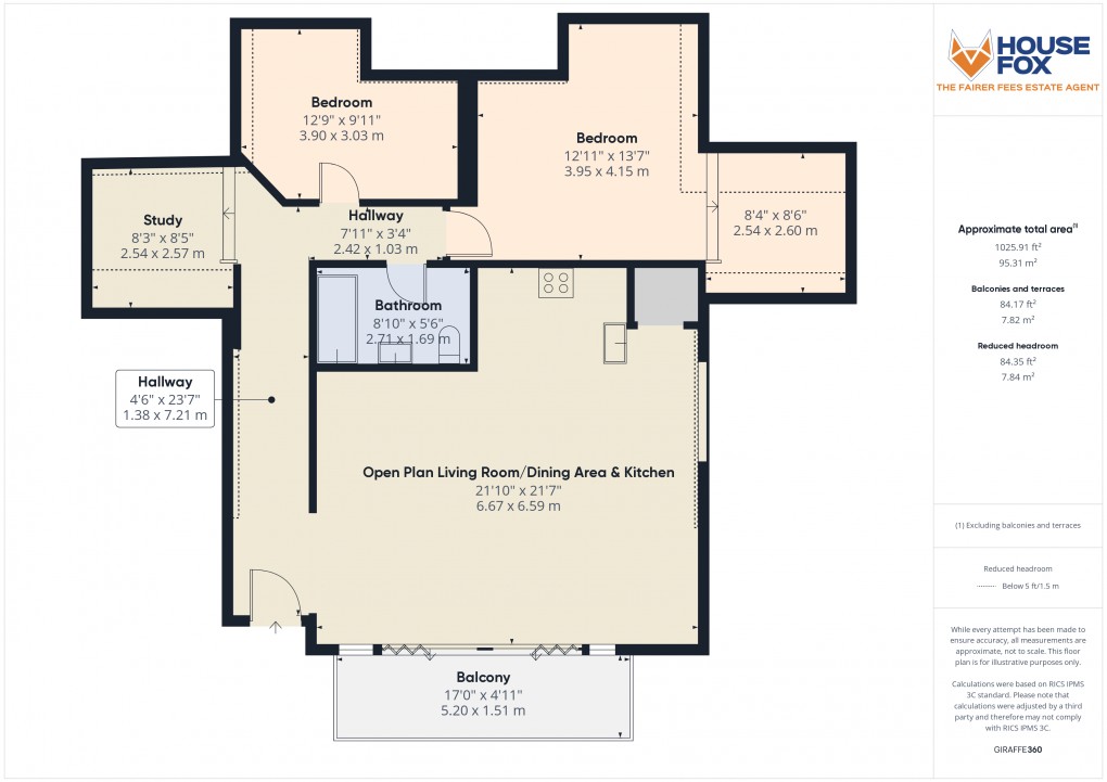 Floorplan for Kew Road, Weston-Super-Mare, Somerset