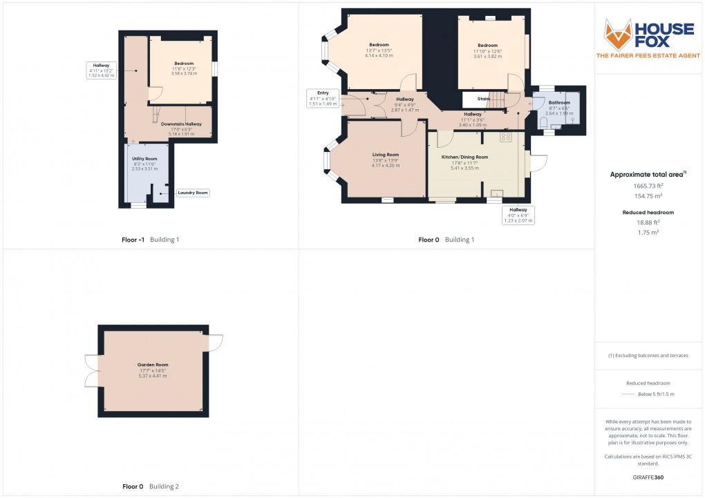 Floorplan for Graham Road, Weston-Super-Mare, Somerset