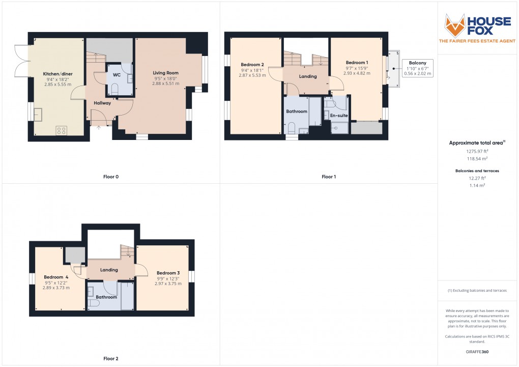Floorplan for Mccrae Road, Locking Parklands, Weston-Super-Mare, Somerset