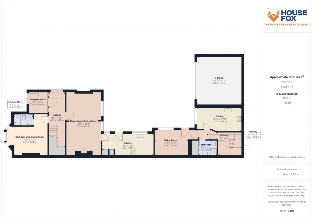 Floorplan for Locking Road, Weston-Super-Mare, Somerset
