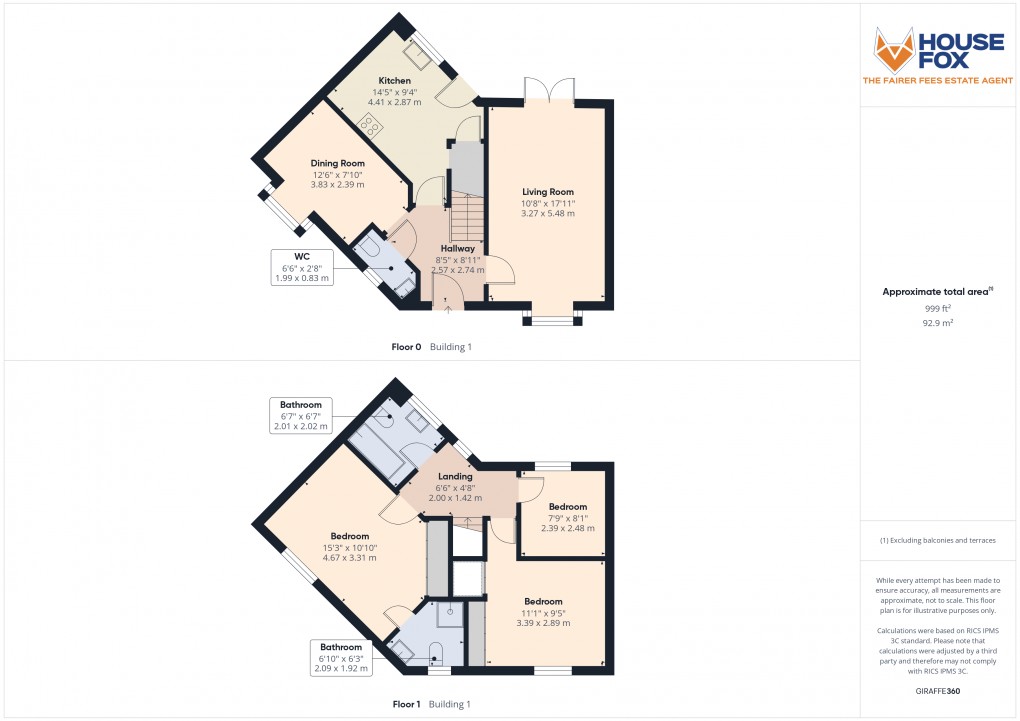 Floorplan for Weston Village, Weston-Super-Mare, Somerset