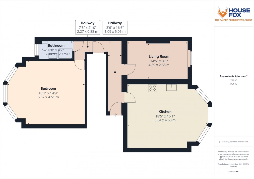 Floorplan for Portishead, Bristol, Somerset