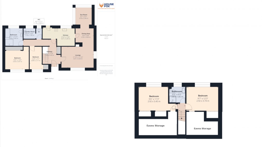Floorplan for Mark, Highbridge, Somerset