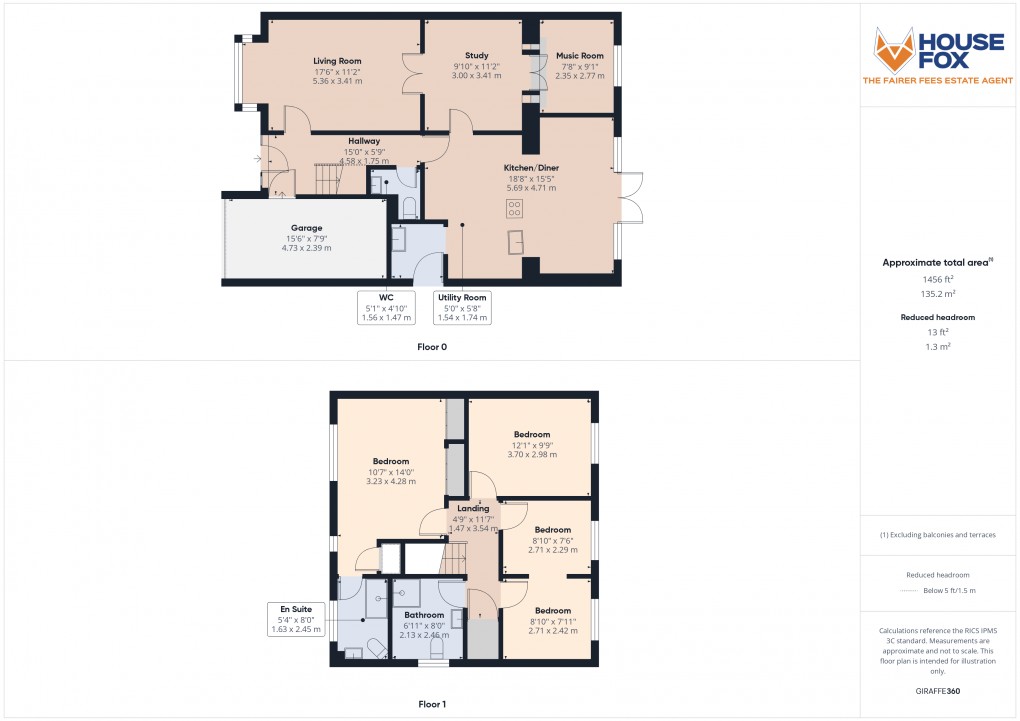 Floorplan for Wick St Lawrence, Weston-Super-Mare, Somerset