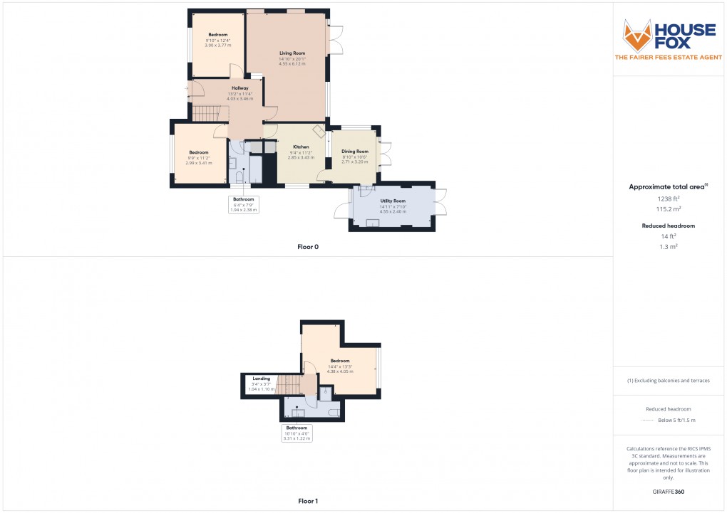 Floorplan for Wolvershill Road, Banwell, Somerset
