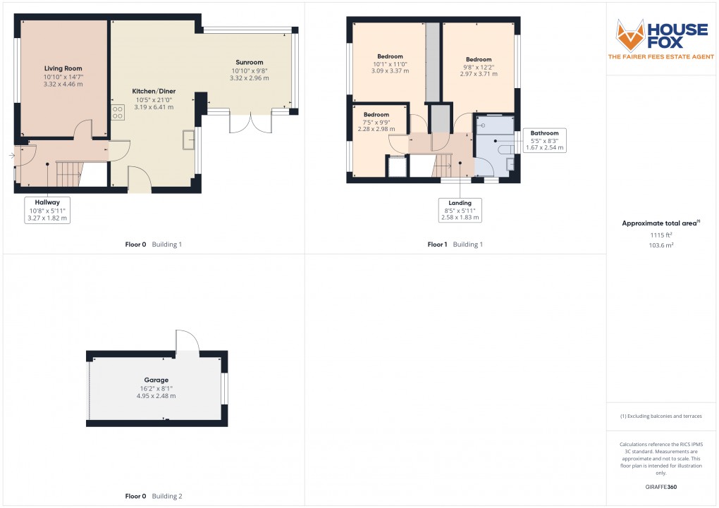 Floorplan for Ashbury Drive, Weston-Super-Mare, Somerset