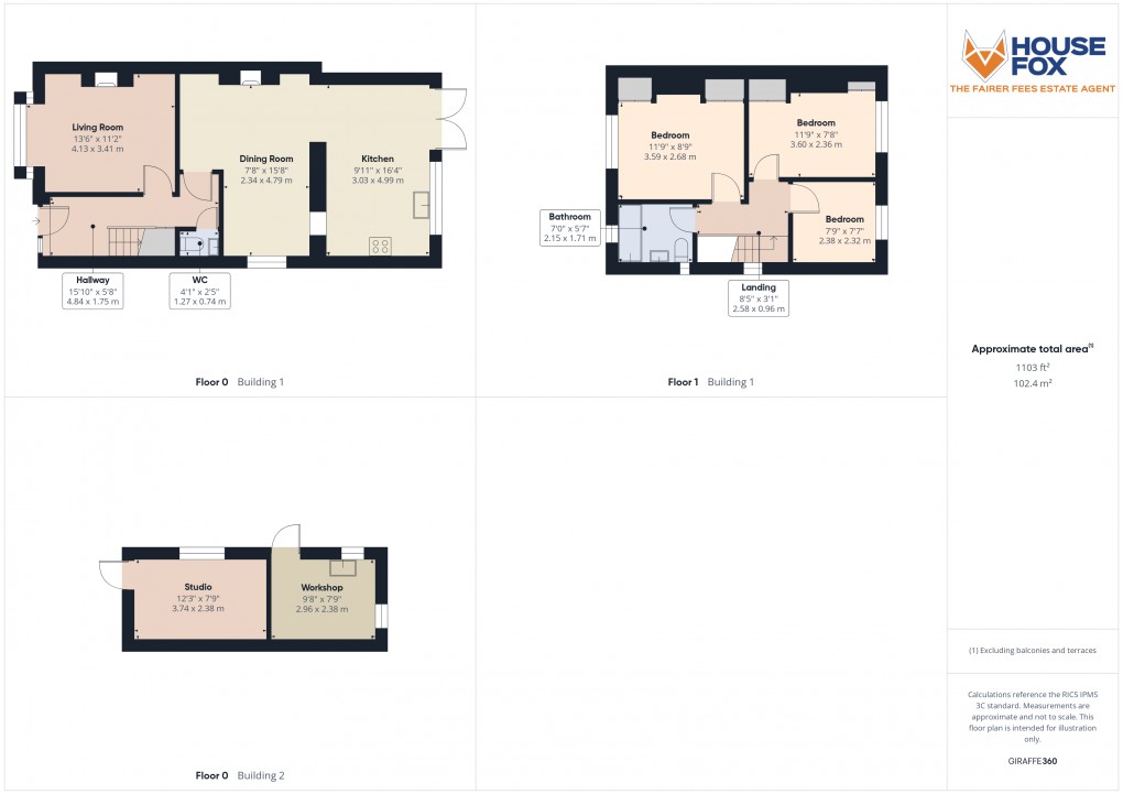 Floorplan for Milton, Weston-Super-Mare, Somerset