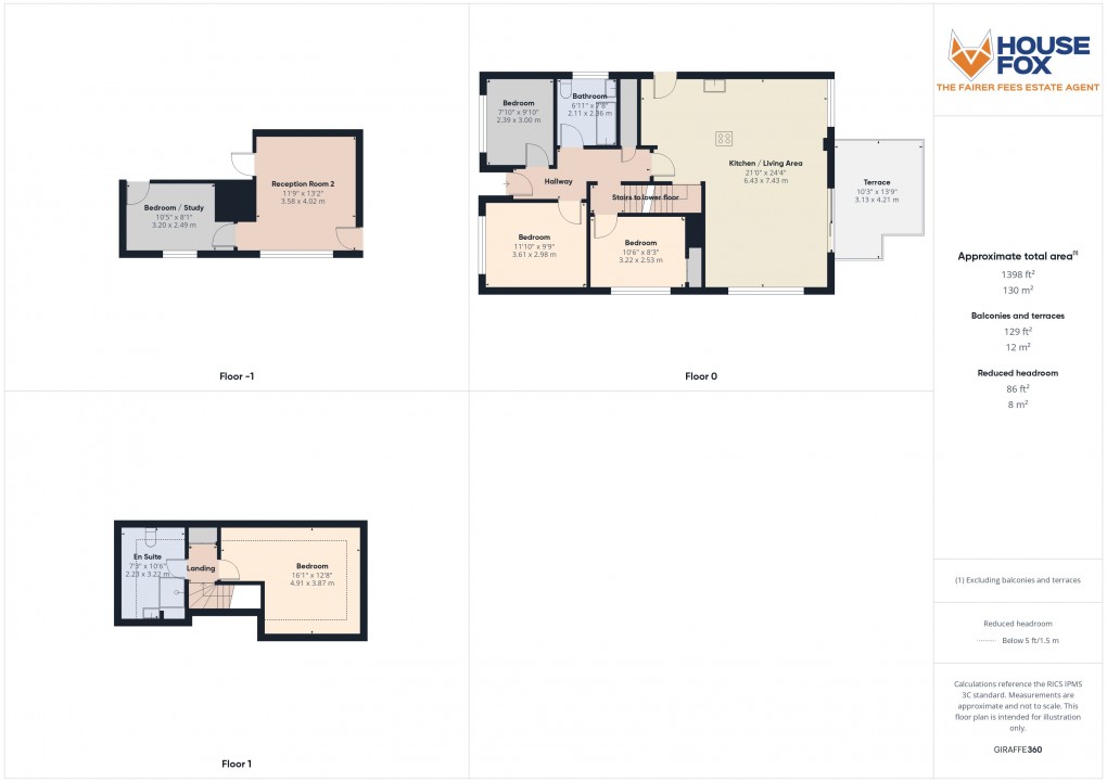 Floorplan for Ashleigh Road, Milton, Weston-Super-Mare, Somerset