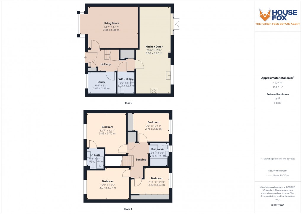 Floorplan for Dyer Street, Banwell, Somerset