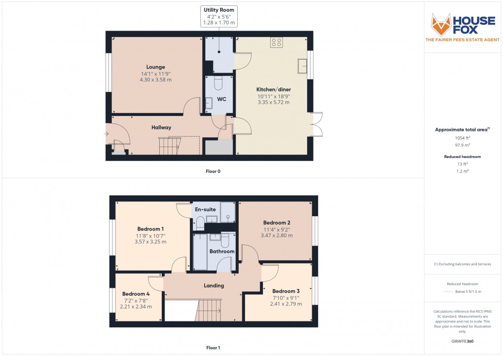 Floorplan for Dyer Street, Banwell, Somerset