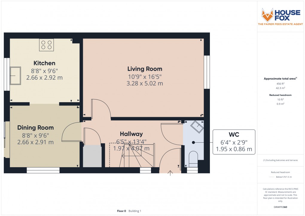 Floorplan for West Wick, Weston-Super-Mare, Somerset