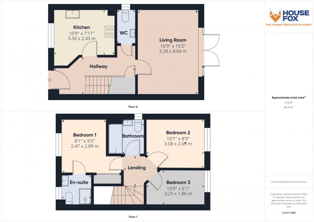 Floorplan for Cruikshank Grove, Locking Parklands,  Weston-Super-Mare, Somerset