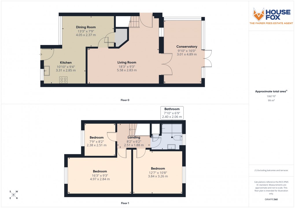 Floorplan for Shirehampton, Bristol