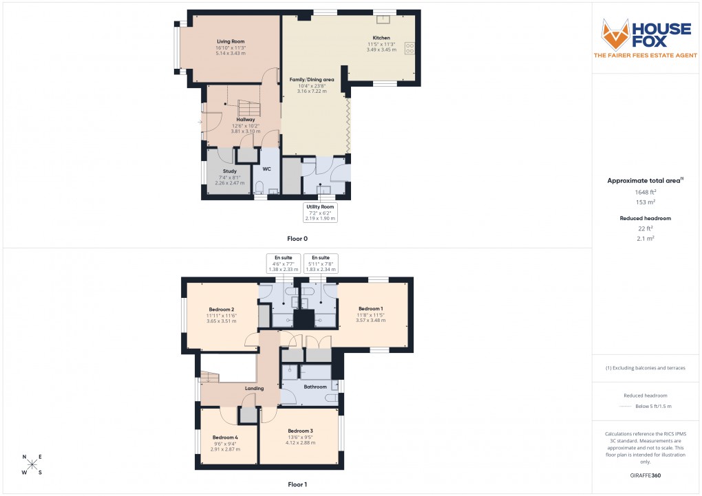 Floorplan for Congresbury