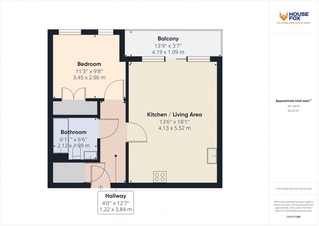 Floorplan for Bowen Road, Locking Parklands, Weston Super Mare