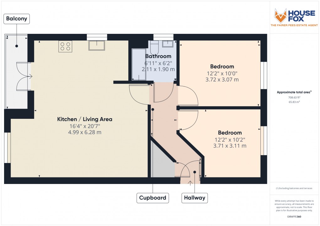 Floorplan for Dragonfly Walk, Haywood Village, Weston-Super-Mare, Somerset