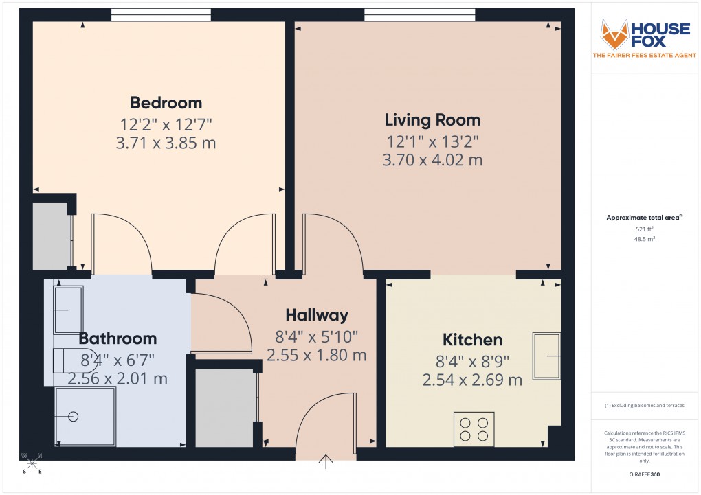 Floorplan for Portishead, Bristol, Somerset