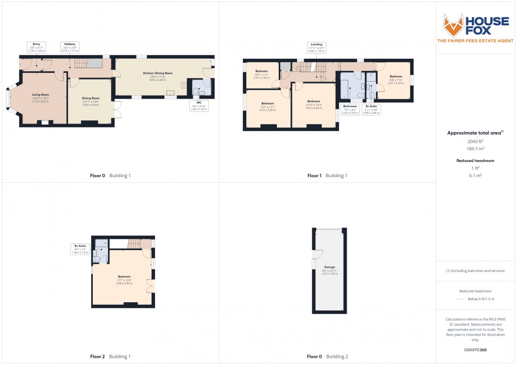 Floorplan for Devonshire Road, Weston-Super-Mare, Somerset
