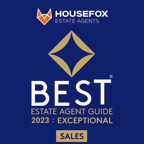 HouseFox Estate Agents Award Winners 2023 in Weston Super Mare House Fox
