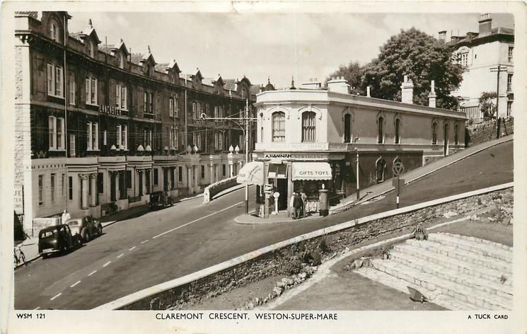 Claremont Crescent Weston-super-Mare
