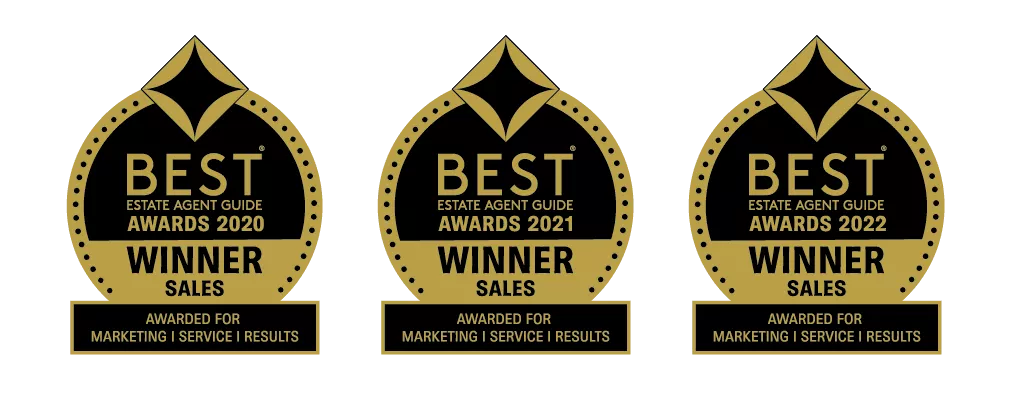 Award Winners - Best estate agent in Somerset 2020